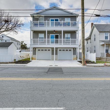 Spacious Wildwood Condo Walk To Beach! Esterno foto