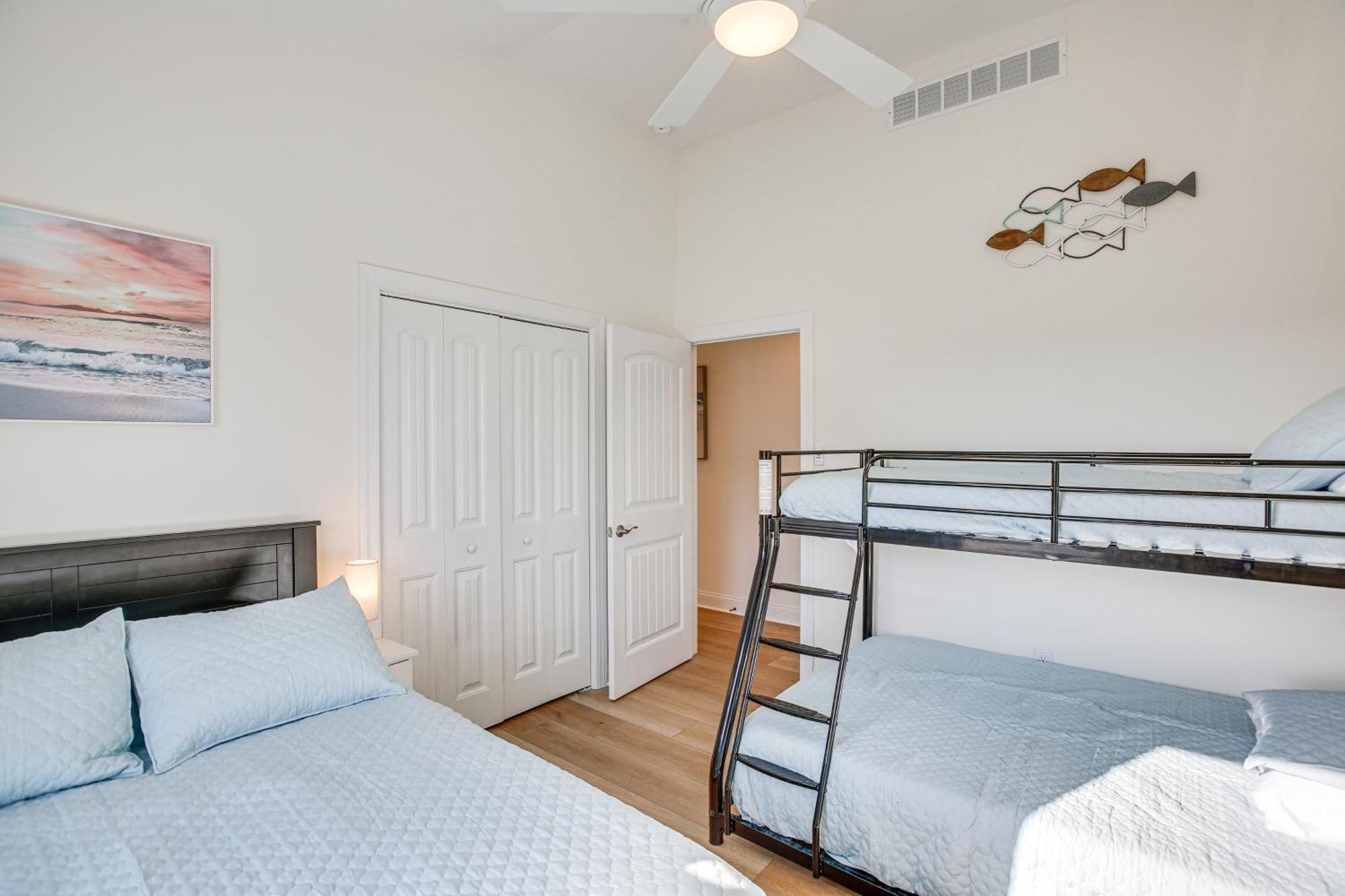 Spacious Wildwood Condo Walk To Beach! Esterno foto