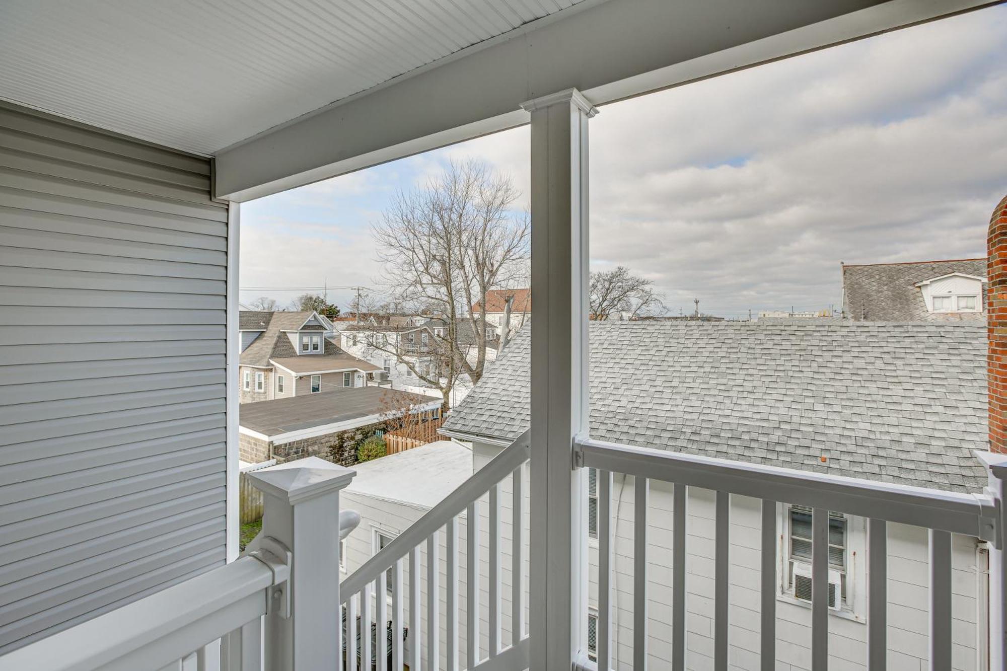 Spacious Wildwood Condo Walk To Beach! Esterno foto