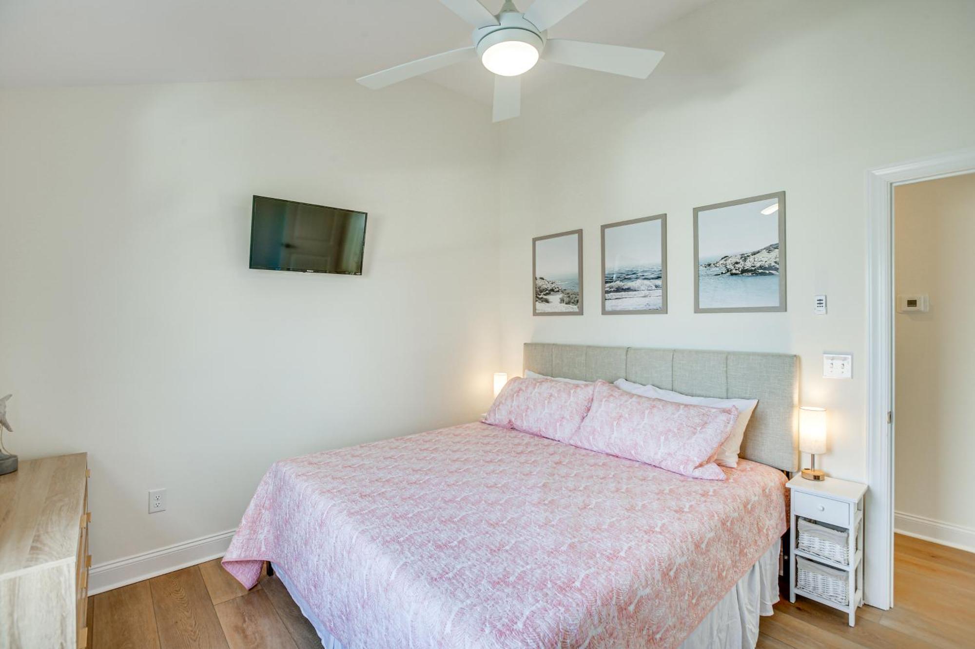 Spacious Wildwood Condo Walk To Beach! Esterno foto