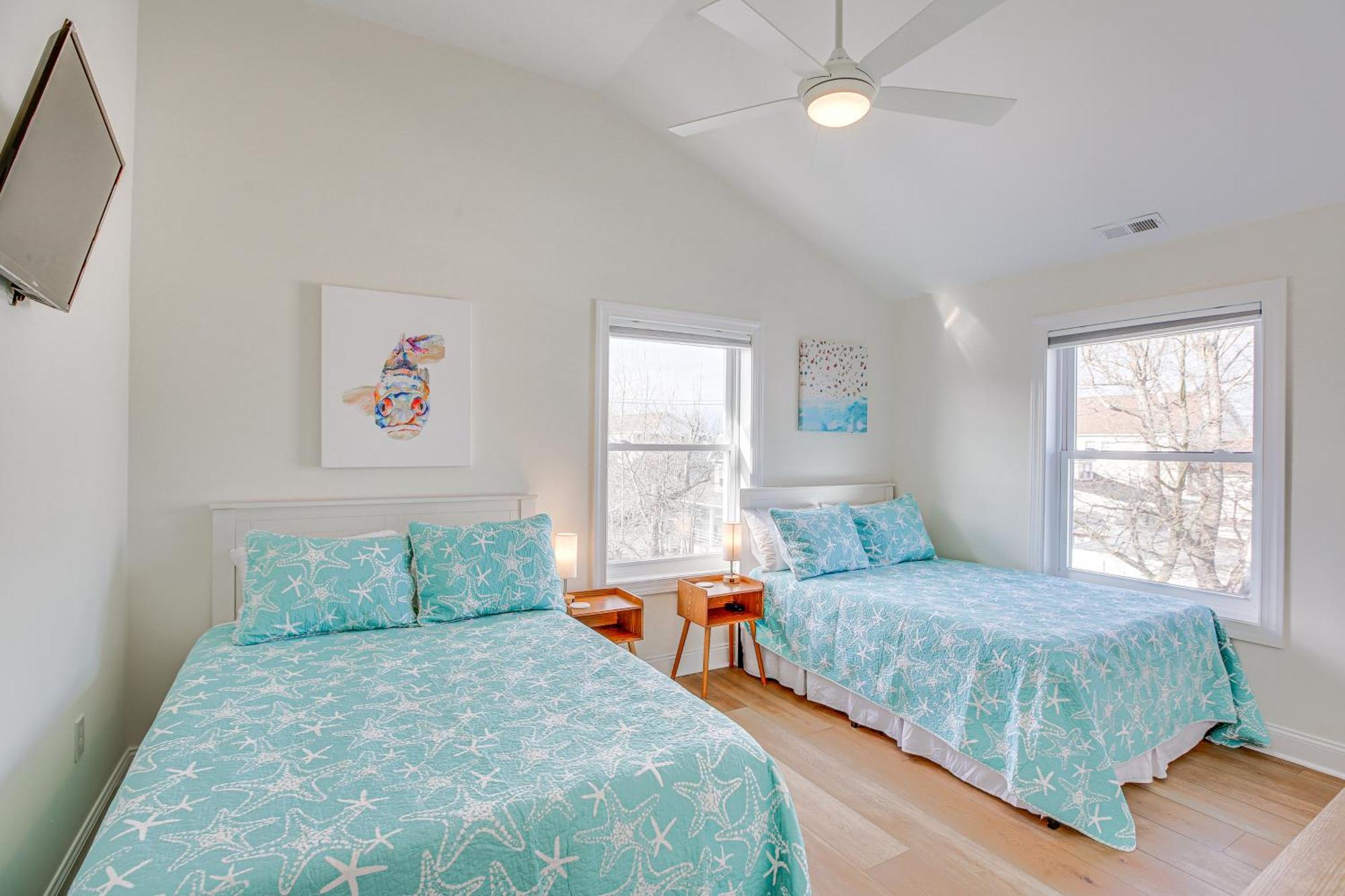 Spacious Wildwood Condo Walk To Beach! Esterno foto