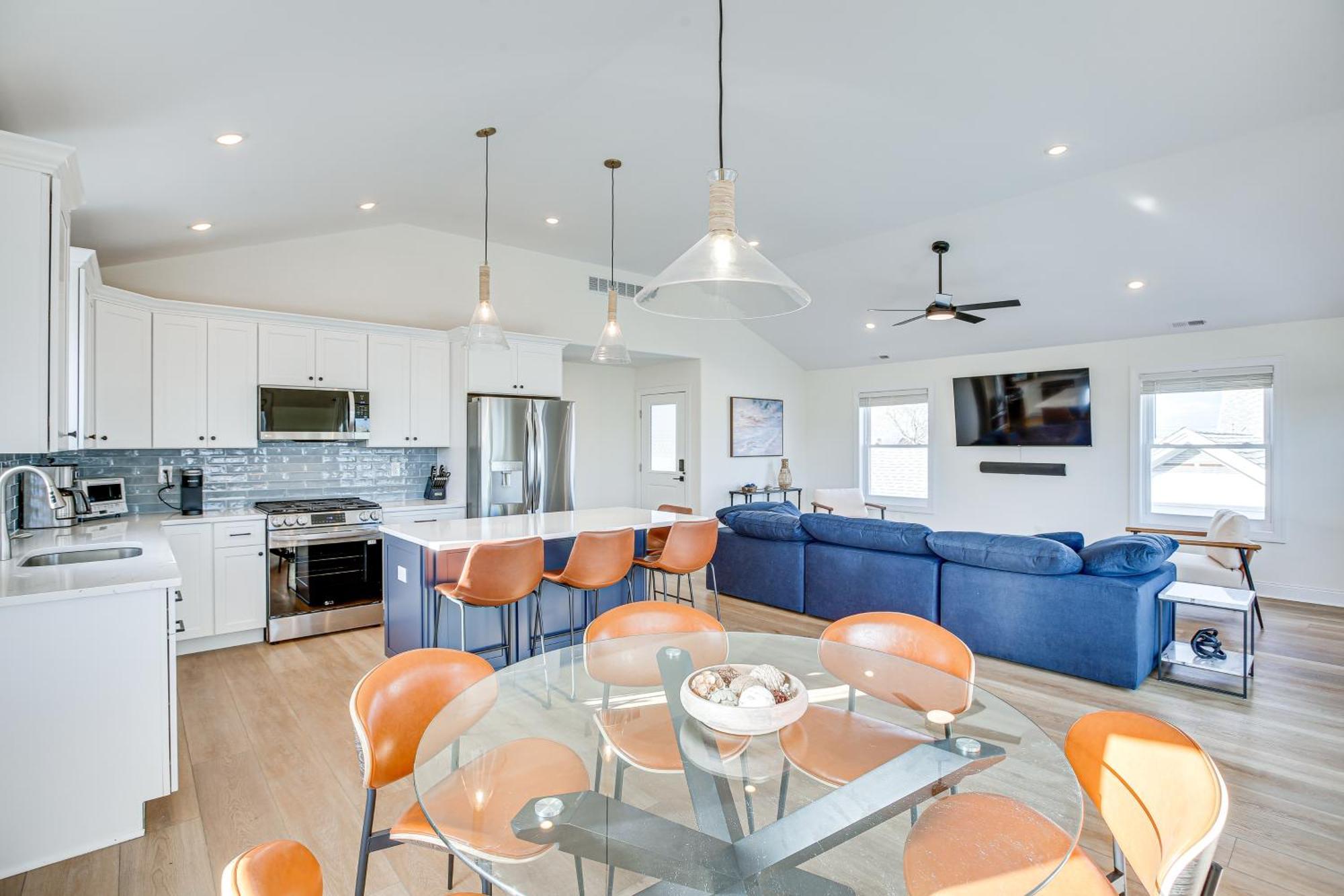Spacious Wildwood Condo Walk To Beach! Esterno foto
