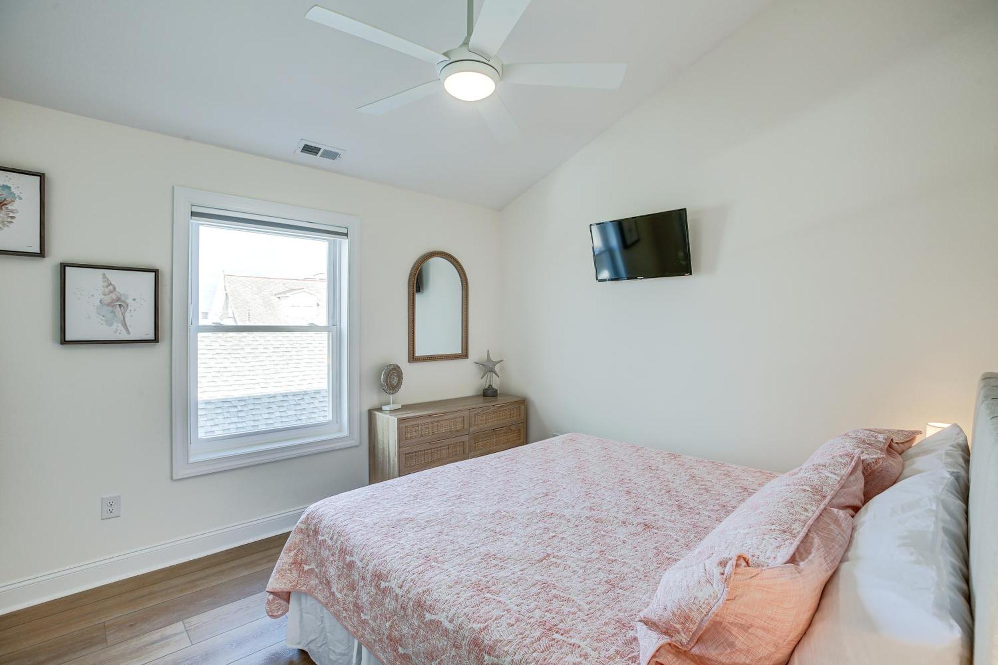 Spacious Wildwood Condo Walk To Beach! Esterno foto