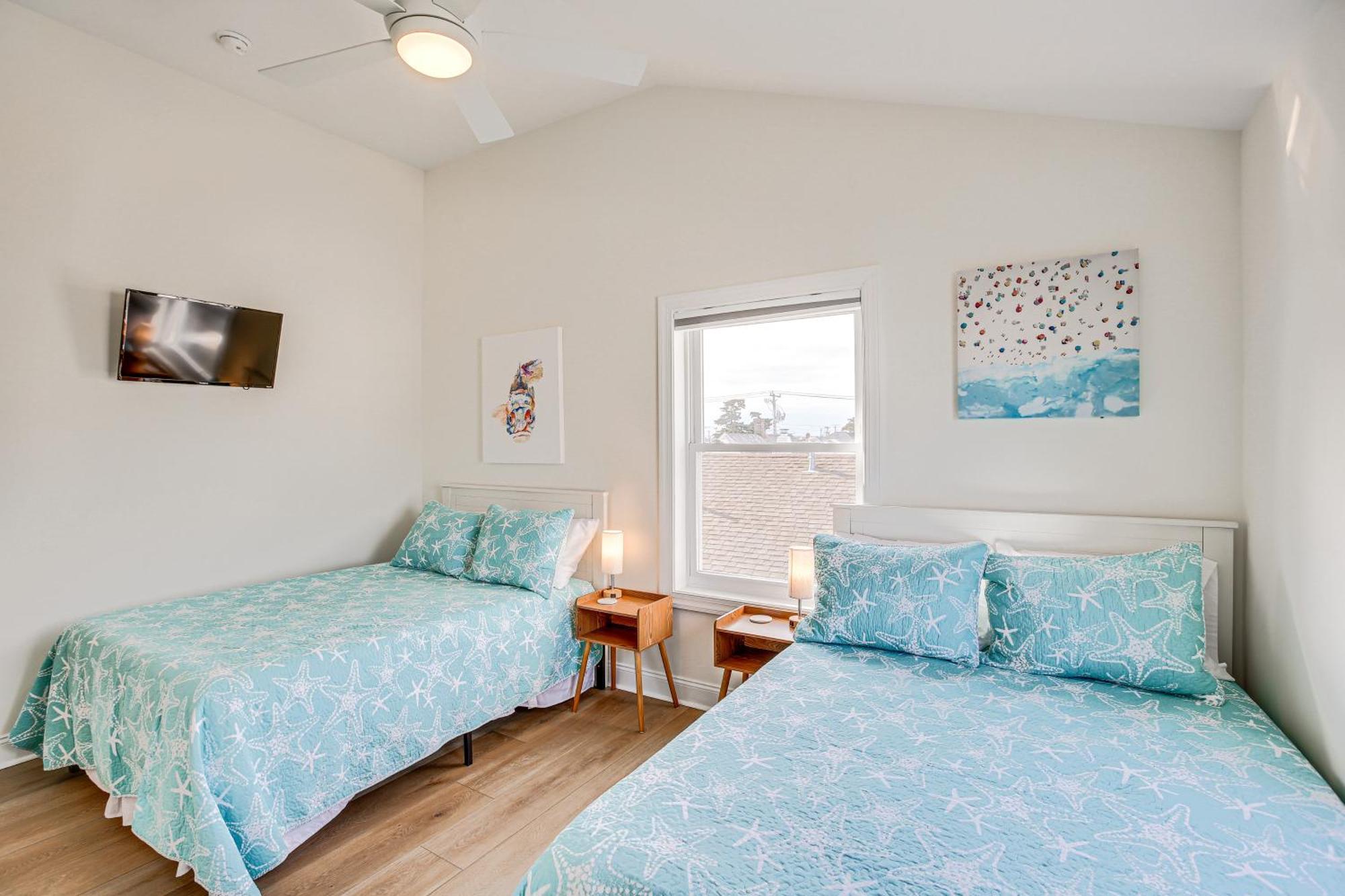 Spacious Wildwood Condo Walk To Beach! Esterno foto