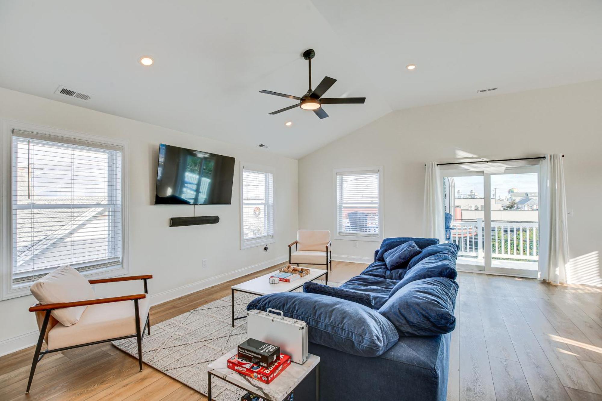 Spacious Wildwood Condo Walk To Beach! Esterno foto