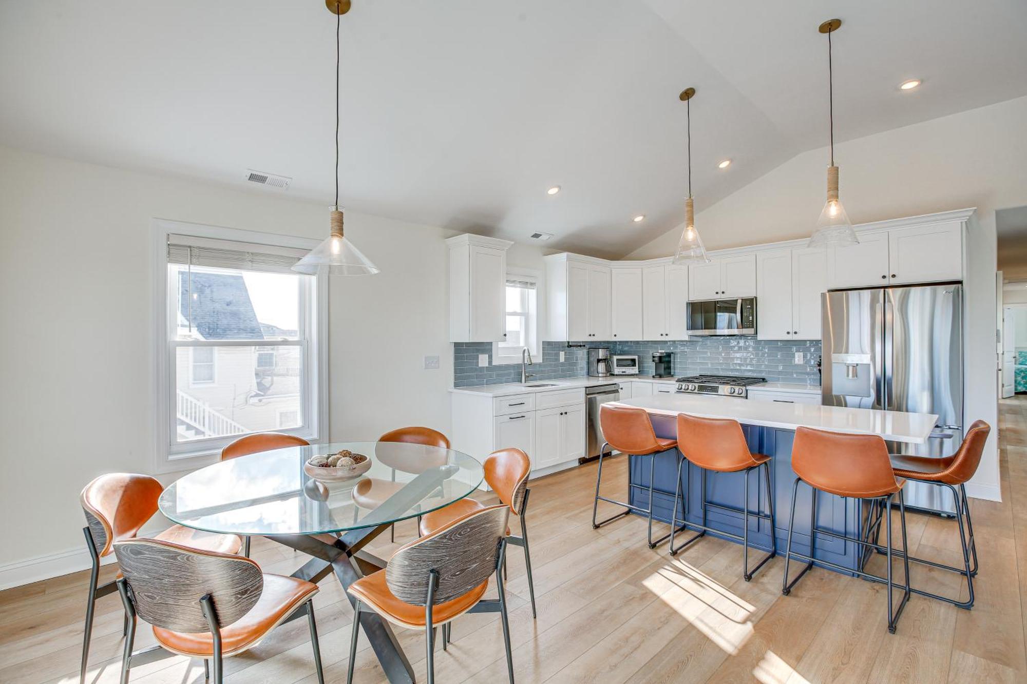 Spacious Wildwood Condo Walk To Beach! Esterno foto